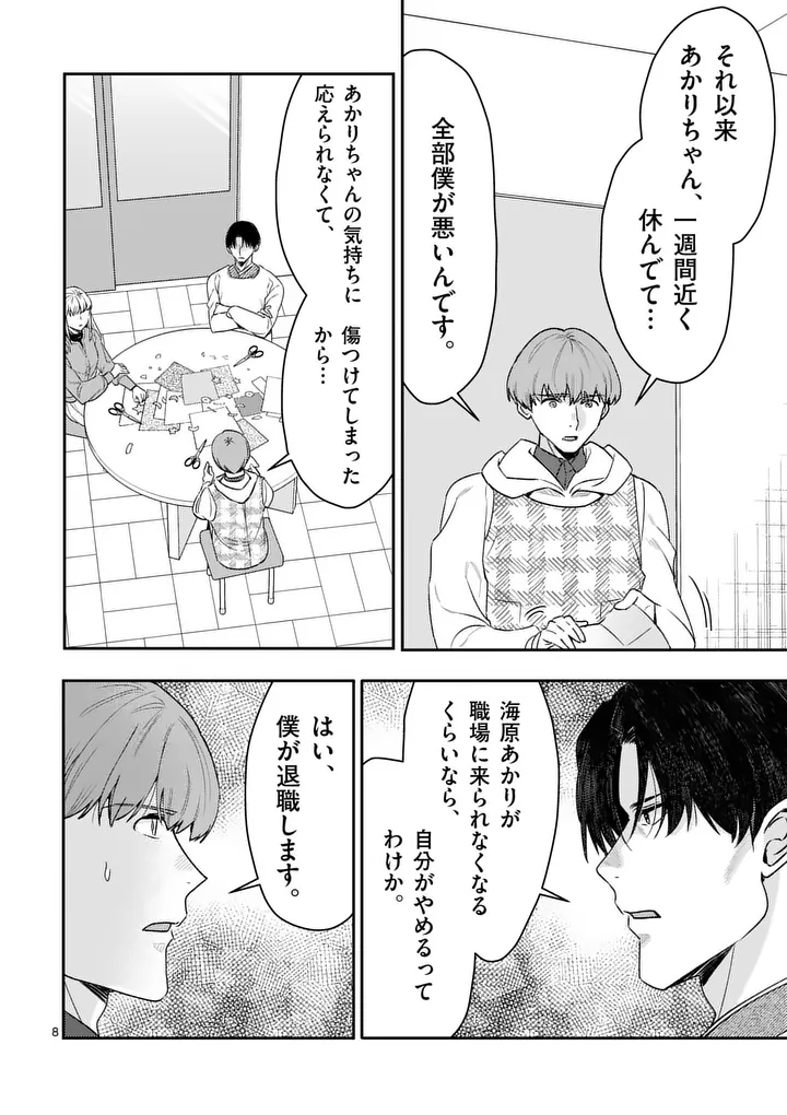 Read YAMETAI!: ANATA NO RESET, DAIKOU SHIMASU Chapter 6.1 [High Quality / Full] - Page 8 - nicomanga.net