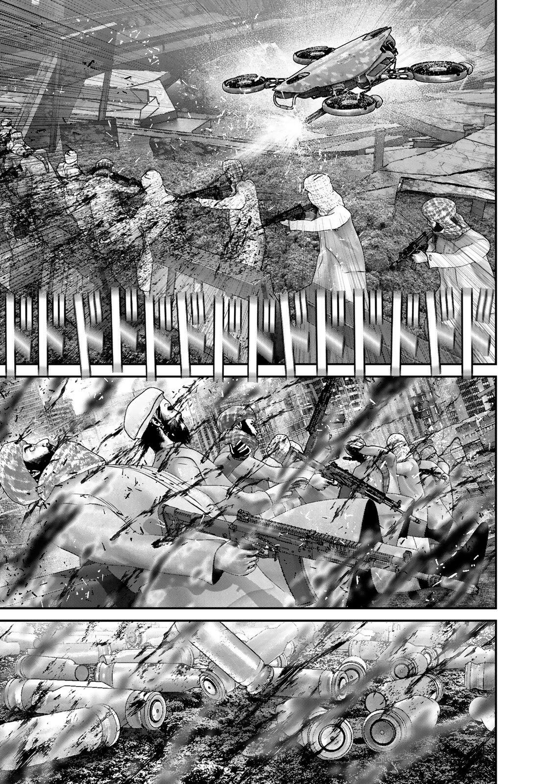 Read INVISIBLE FORCE Chapter 93 [High Quality / Full] - Page 9 - nicomanga.com