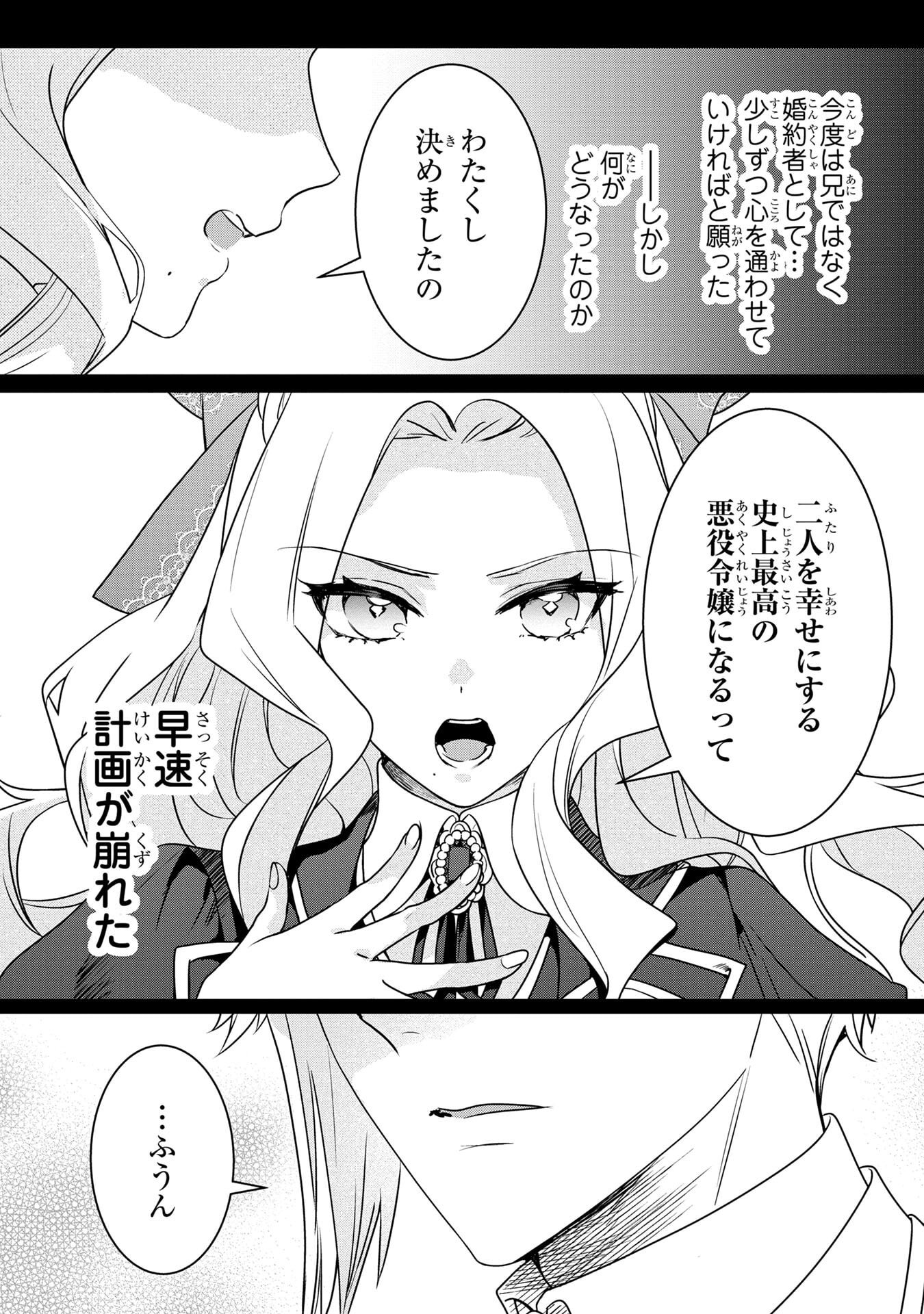 Read KONYAKUSHA GA UWAKI SHITE IRU YOU NANDESU KEDO WATASHI WA HAYARI NO AKUYAKU REIJOU TTE KOTO DEATTEMASU KA? Chapter 59 [High Quality / Full] - Page 21 - nicomanga.net