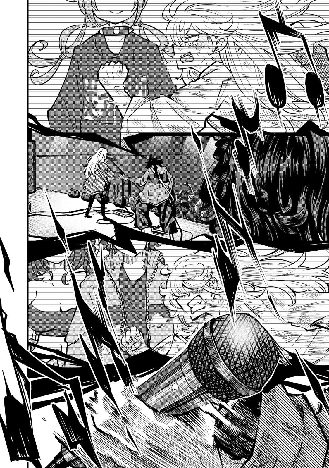 Read NARU SANDA Chapter 31 [High Quality / Full] - Page 12 - nicomanga.com