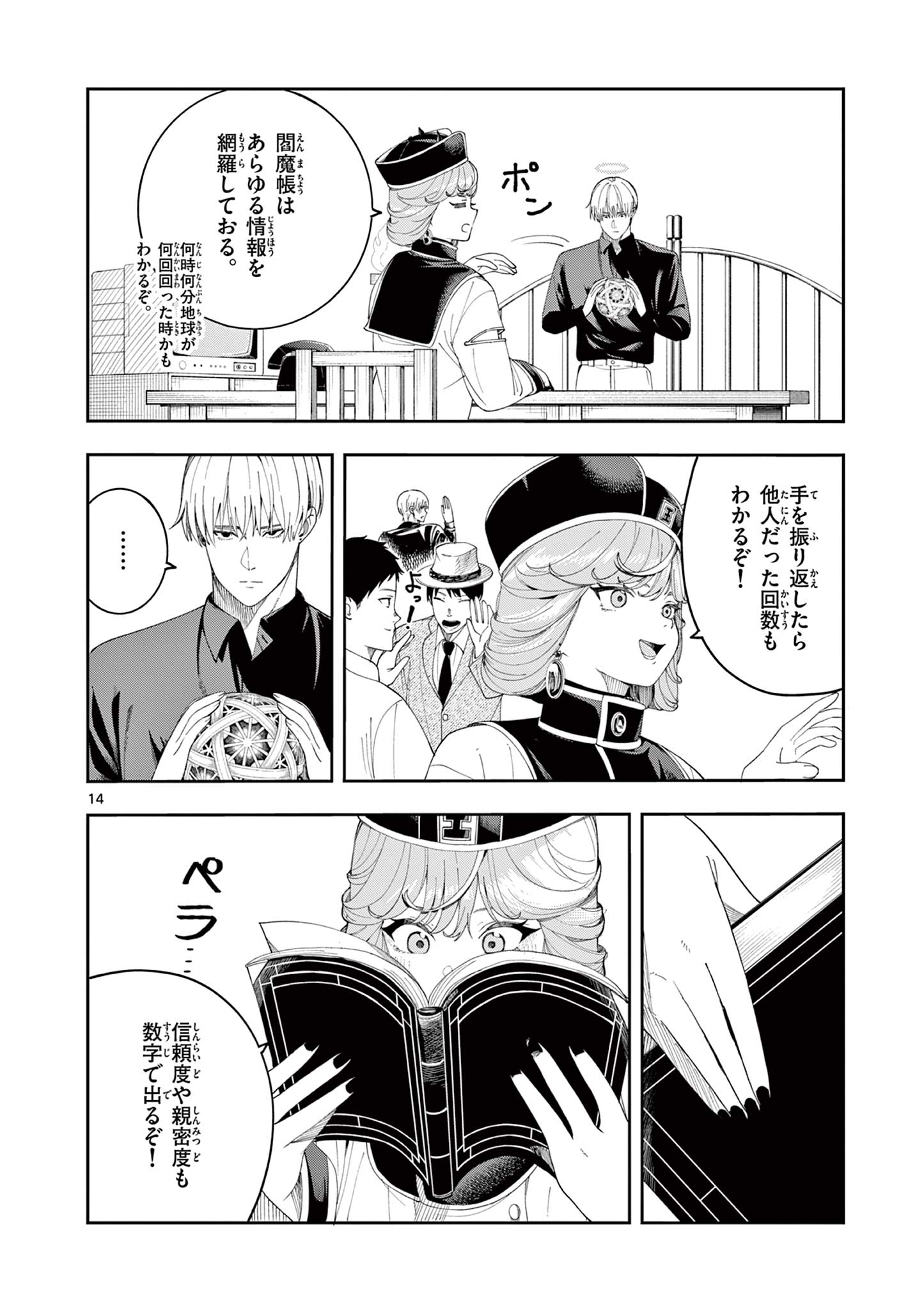 ENMA-CHAN NO RESULT Chapter 8 - Page 14
