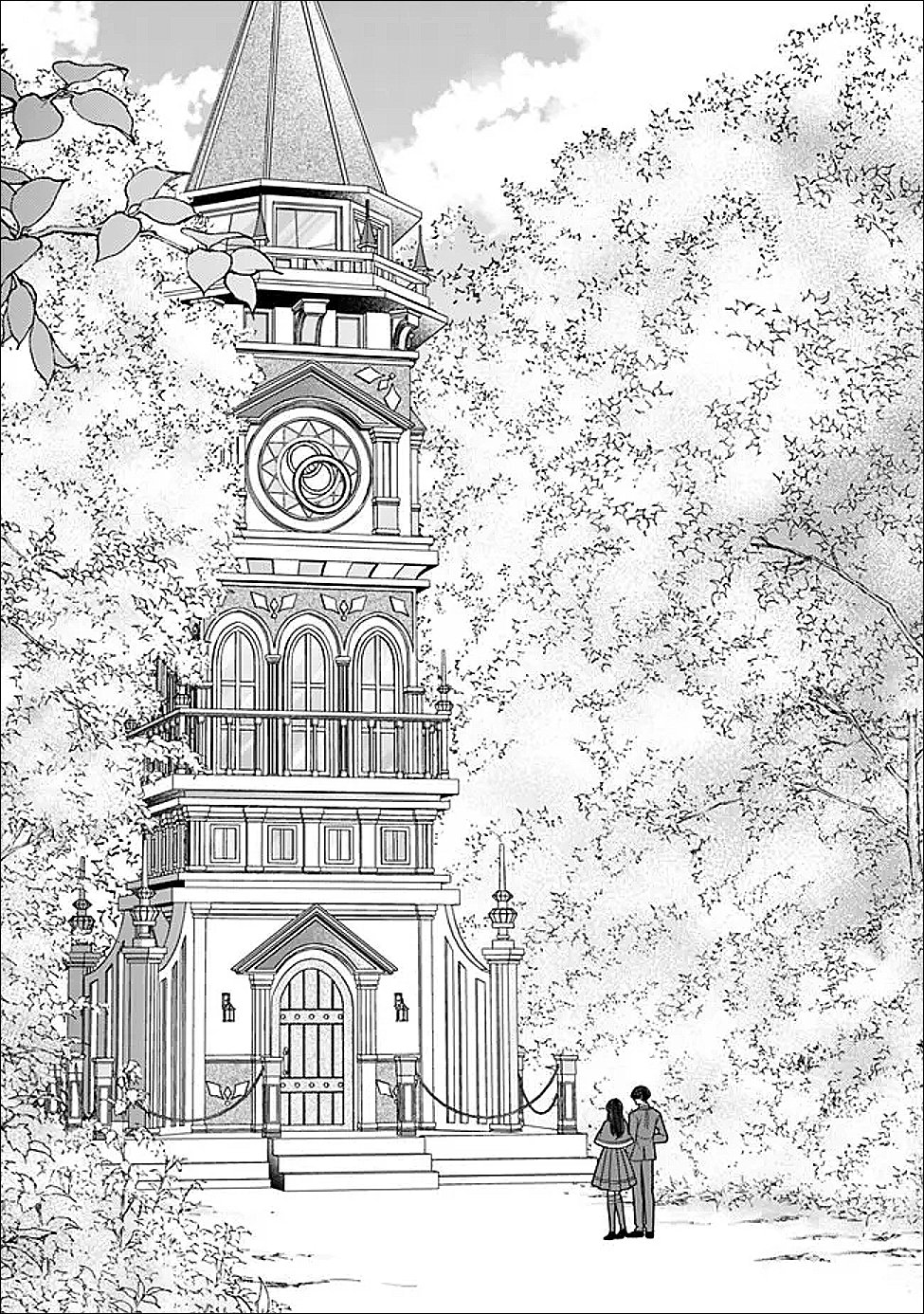 Read TOKEIDAI NO DAISEIJO WA KONYAKU HAKI NI KANKI SURU Chapter 7.2 [High Quality / Full] - Page 15 - nicomanga.net