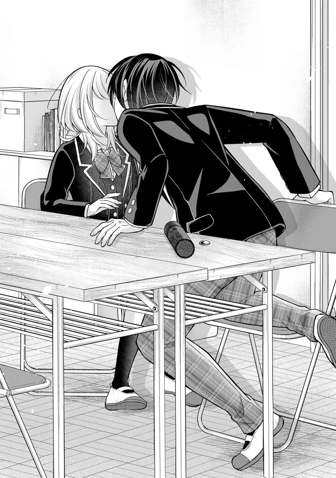 Read NAMAIKI ASAHI-CHAN WO WAKARASETAI Chapter 28 [High Quality / Full] - Page 16 - nicomanga.net