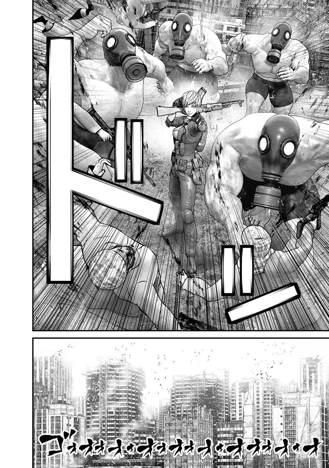 Read INVISIBLE FORCE Chapter 93 [High Quality / Full] - Page 18 - nicomanga.com