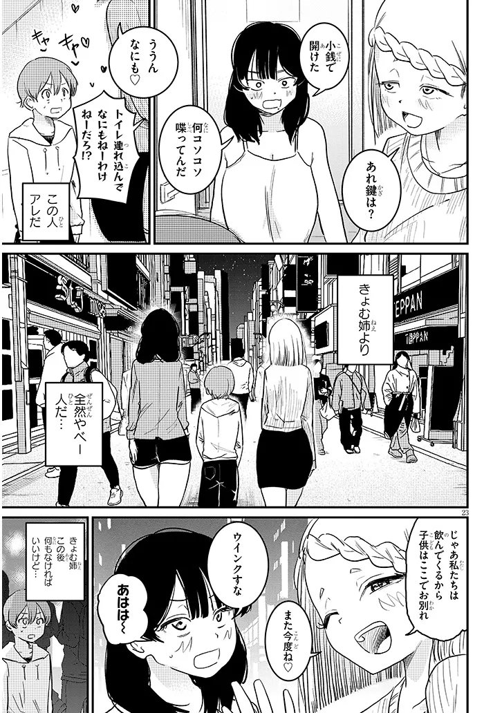 Read KYOMU NEE-CHAN WA KAMATTE HOSHII Chapter 4 [High Quality / Full] - Page 23 - nicomanga.net