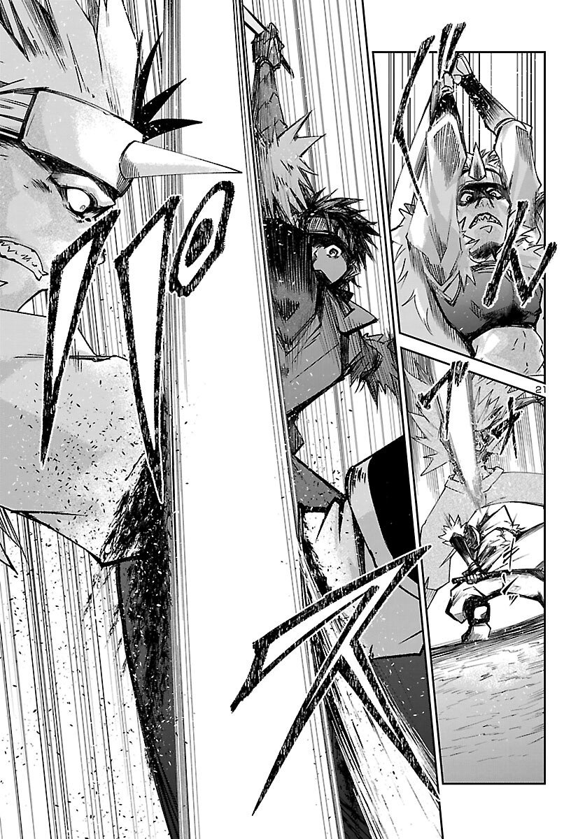 Read FIVE YEARS AFTER THE DUNGEONS APPEARED, I DARE TO CHALLENGE AT THE AGE OF 15. - RAW Chapter 23 [High Quality / Full] - Page 21 - nicomanga.net