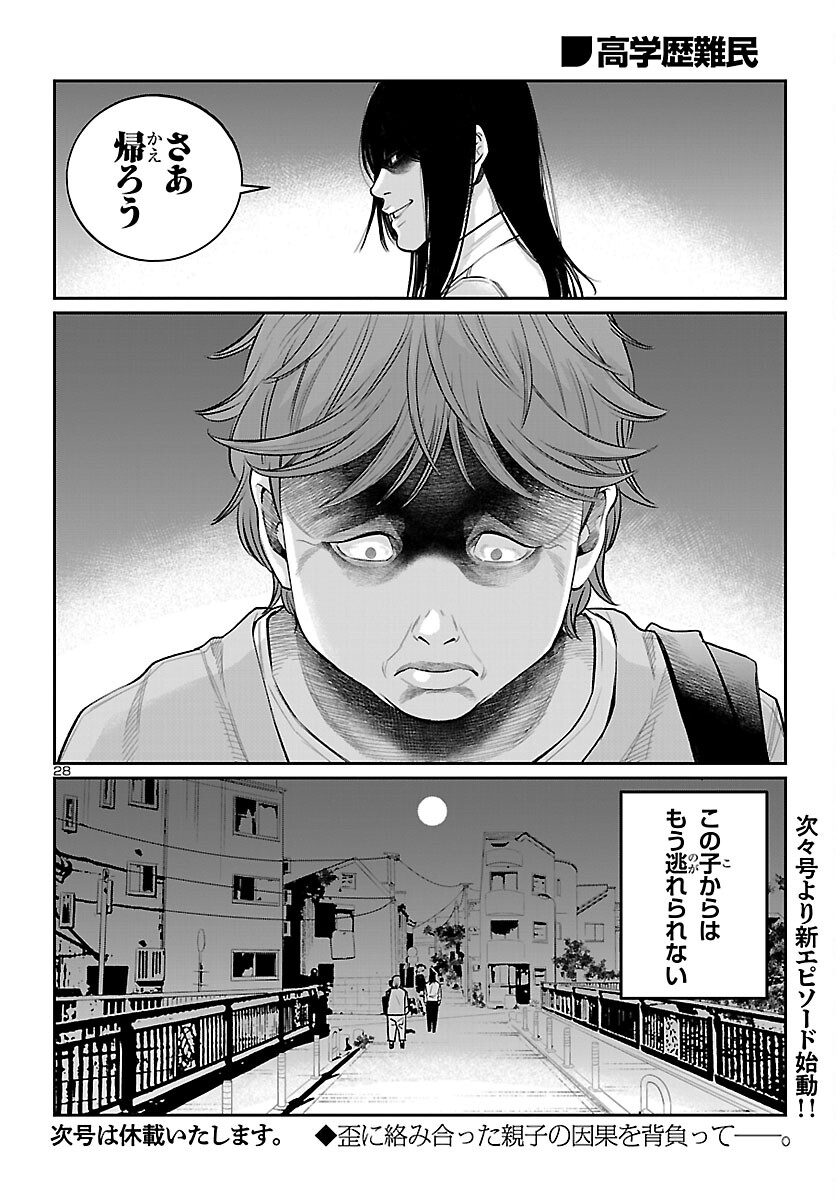 Read KOGAKUREKI NAMMIN Chapter 10 [High Quality / Full] - Page 28 - nicomanga.com
