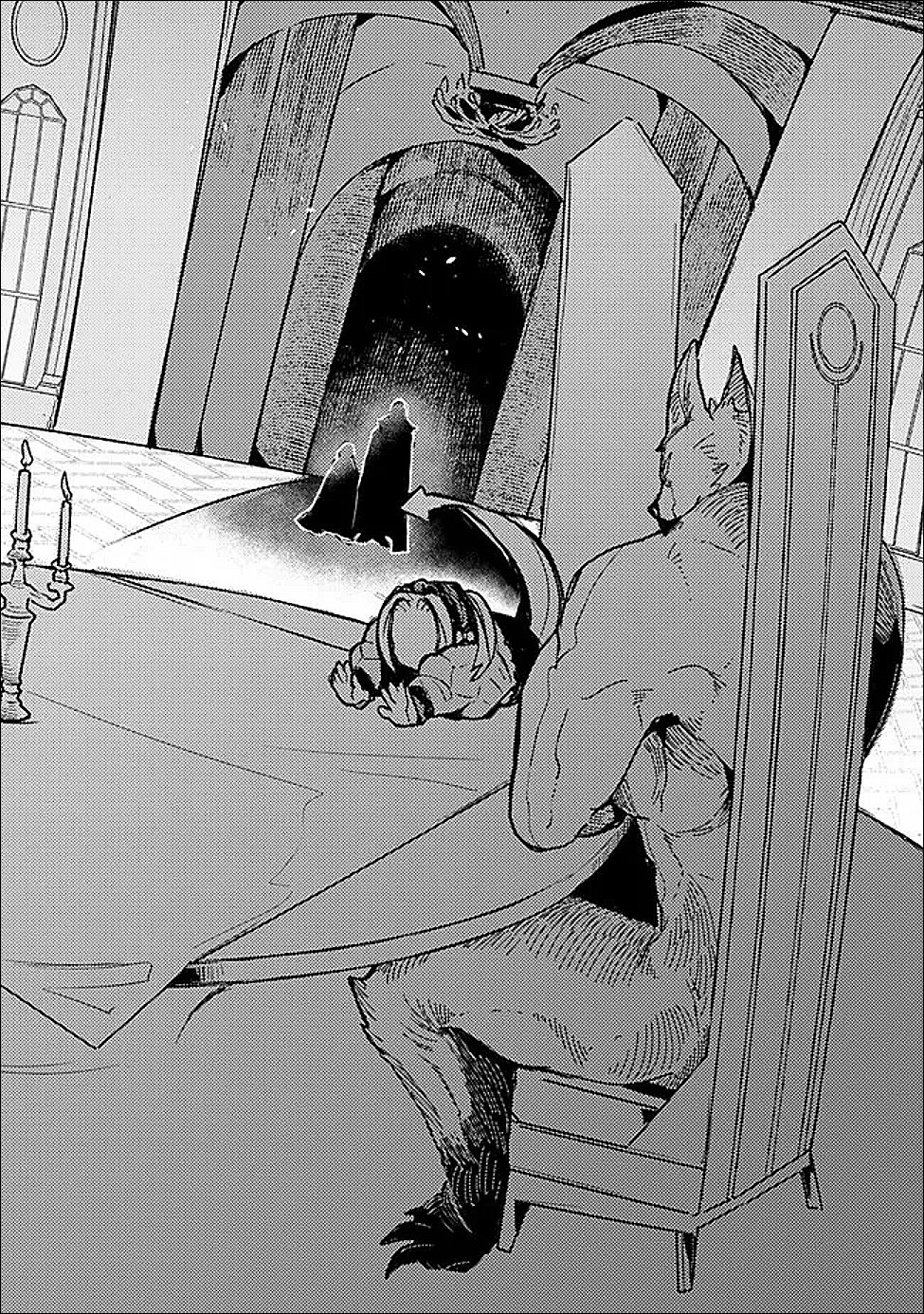 Read MANNNEN WO IKIRU HEIWASHUGI VAMPIRE, ITSUNOMANIKA SEKAI SAIKYOU NI: ORE GA MAOUGUN SHITENNO DE ARATANA SHISO? DARE TO MACHIGATTENNO? Chapter 3 [High Quality / Full] - Page 3 - nicomanga.net