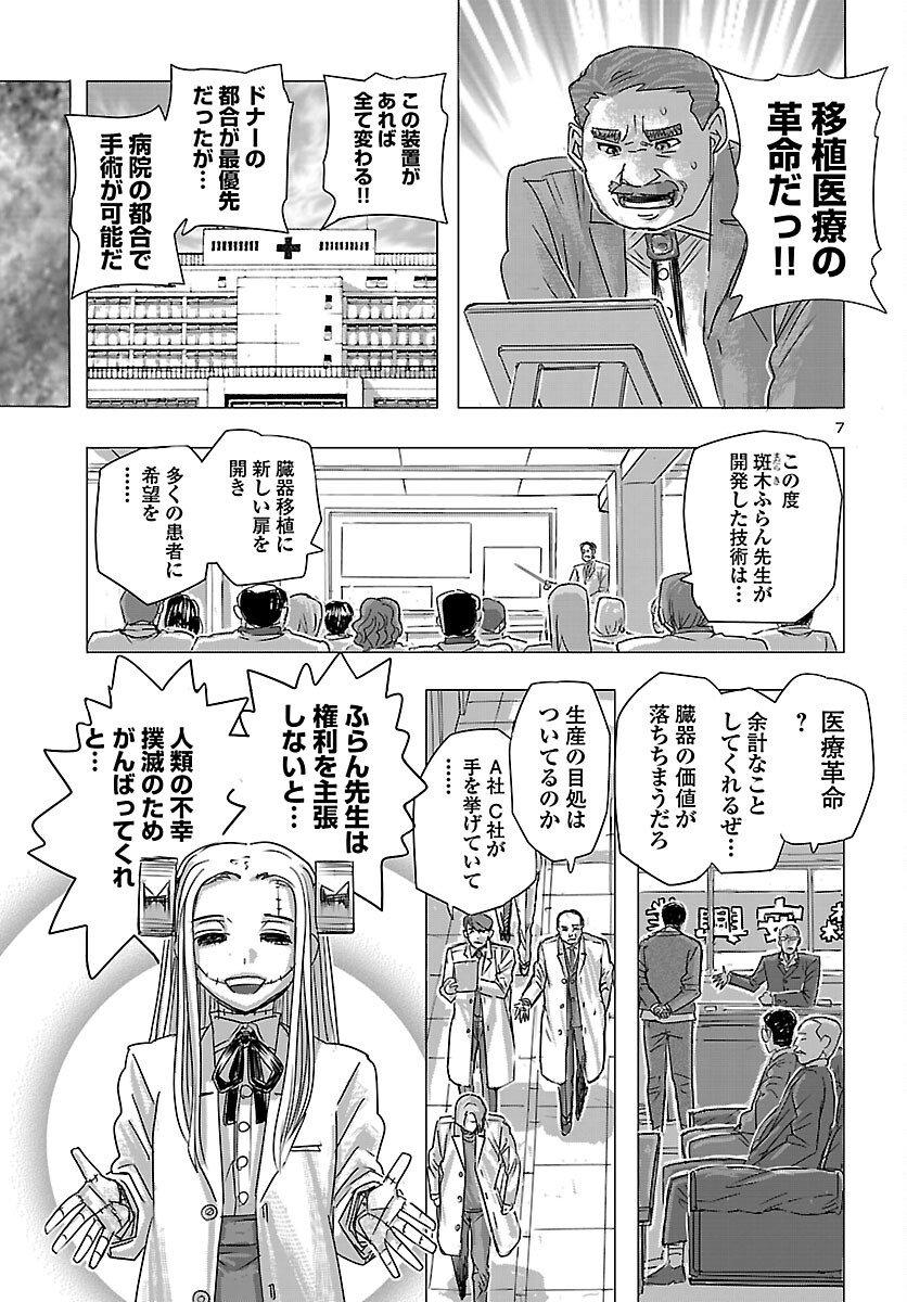 Read FRANKEN FRAN FRANTIC - RAW Chapter 85 [High Quality / Full] - Page 7 - nicomanga.com
