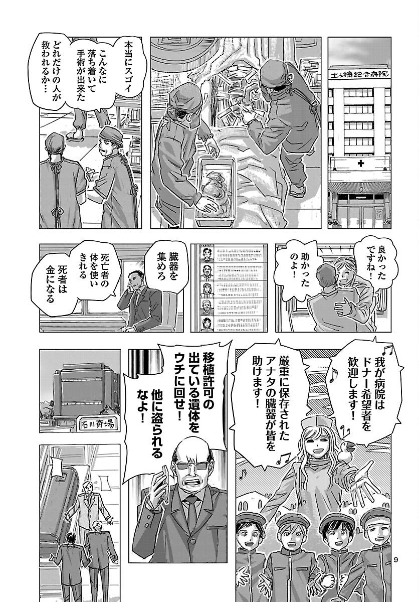 Read FRANKEN FRAN FRANTIC - RAW Chapter 85 [High Quality / Full] - Page 9 - nicomanga.com