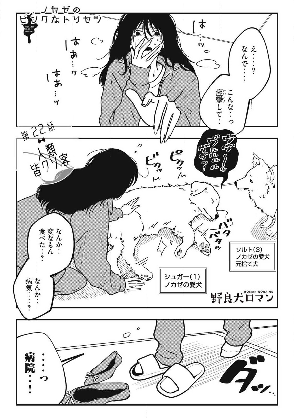 Read NOKAZE NO PINK NA TORISETSU Chapter 22 [High Quality / Full] - Page 1 - nicomanga.net