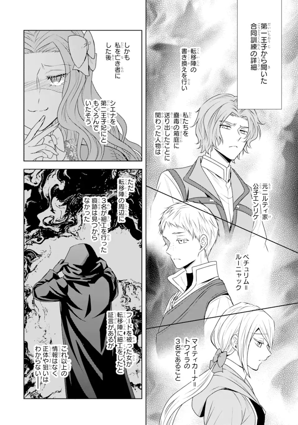 Read KITAI NO AKUJO, SANDOME NO JINSEI DE “MUSAI MUNOU” WO TANOSHIMU Chapter 21.1 [High Quality / Full] - Page 8 - nicomanga.net