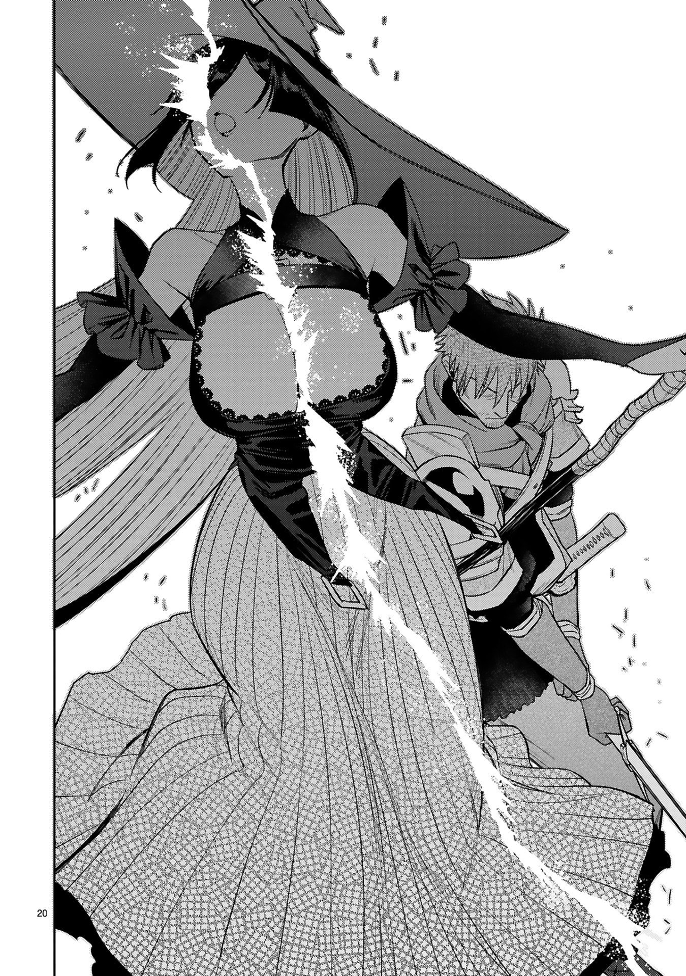 ARAFO BOUKENSHA, DENSETSU NI NARU - SS RANK NO MUSUME NI KYOUKA SARETARA SSS RANK NI NARIMASHITA Chap 51 - Pic 20