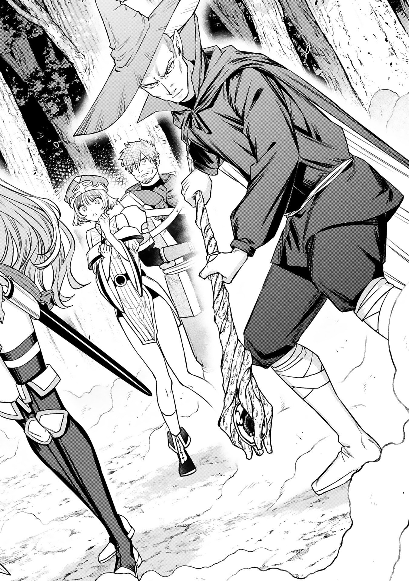 ARAFO BOUKENSHA, DENSETSU NI NARU - SS RANK NO MUSUME NI KYOUKA SARETARA SSS RANK NI NARIMASHITA Chap 51 - Pic 26