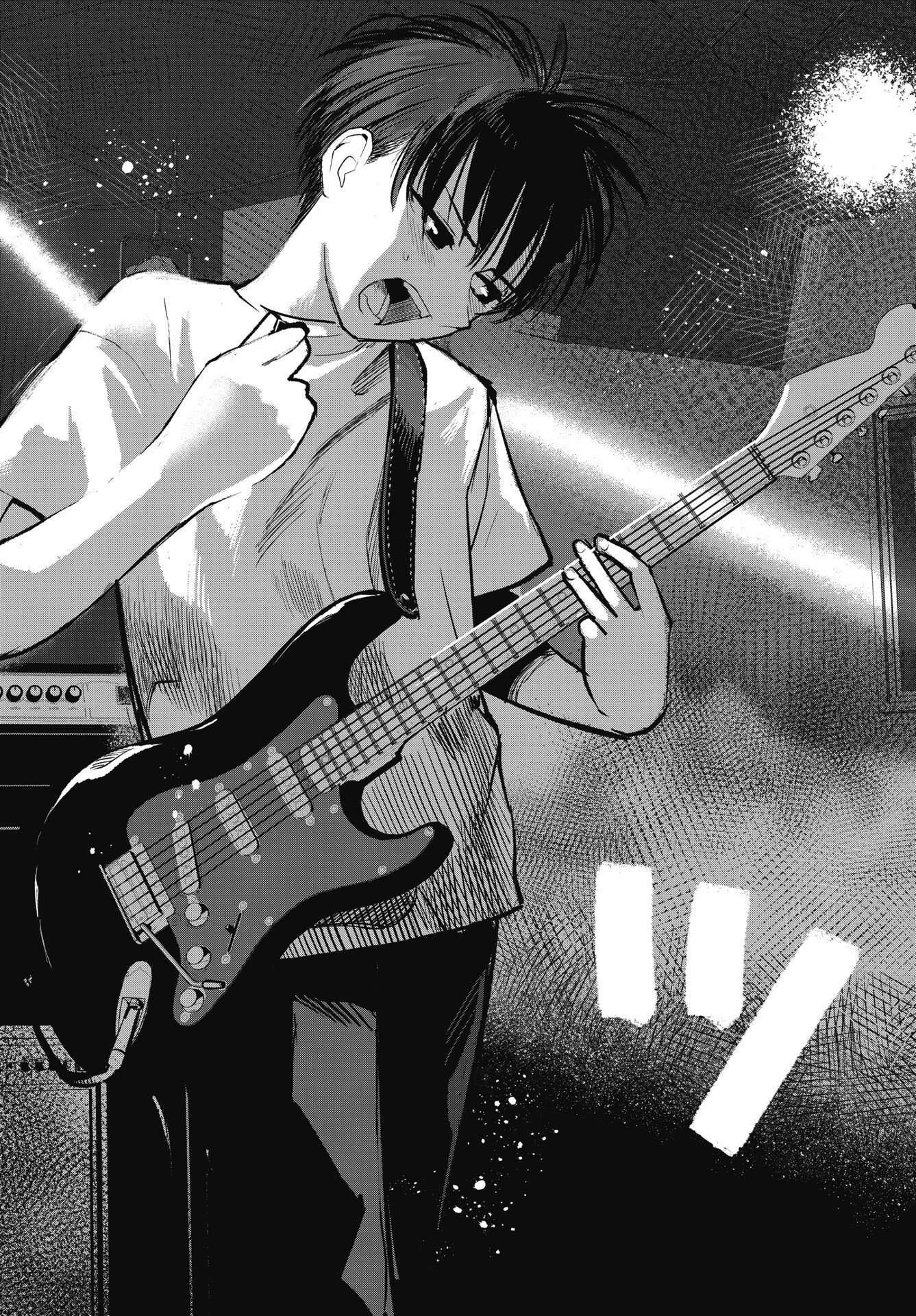 Read GUNJOU ROCK'N ROLL Chapter 13 [High Quality / Full] - Page 24 - nicomanga.net
