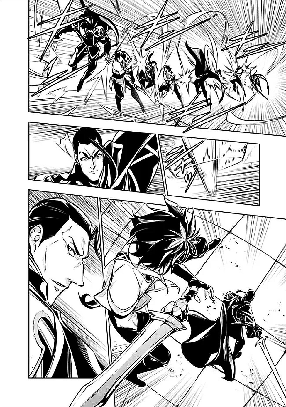 SHIJOU SAIKYOU NO MAHOU KENSHI, F RANK BOUKENSHA NI TENSEI SURU ~ KENSEI TO MATEI, 2 TSU NO ZENSE O MOTTA OTOKO NO EIYUUTAN ~ (MANGA) - RAW Chap 154 - Pic 2