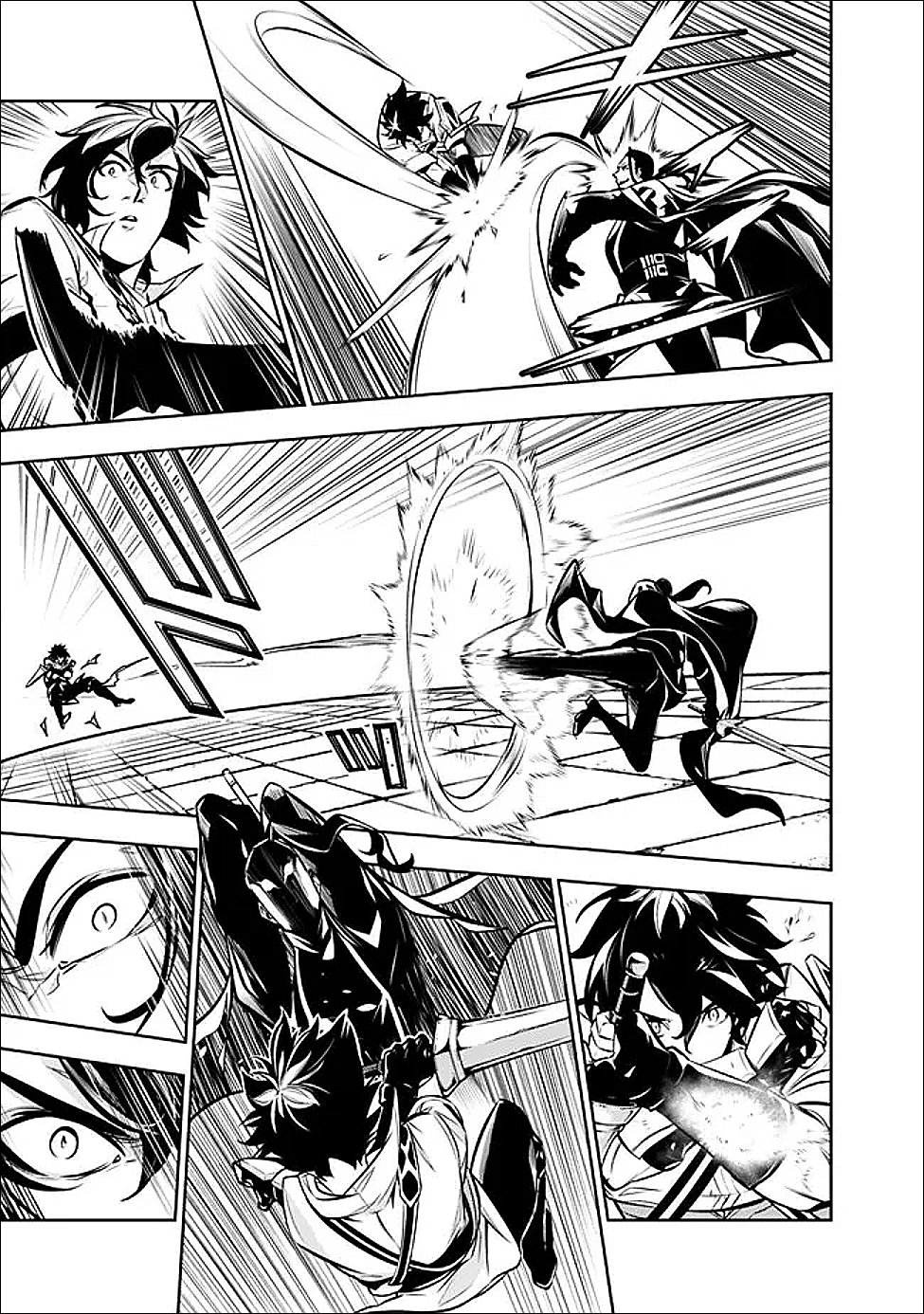 SHIJOU SAIKYOU NO MAHOU KENSHI, F RANK BOUKENSHA NI TENSEI SURU ~ KENSEI TO MATEI, 2 TSU NO ZENSE O MOTTA OTOKO NO EIYUUTAN ~ (MANGA) - RAW Chap 154 - Pic 3