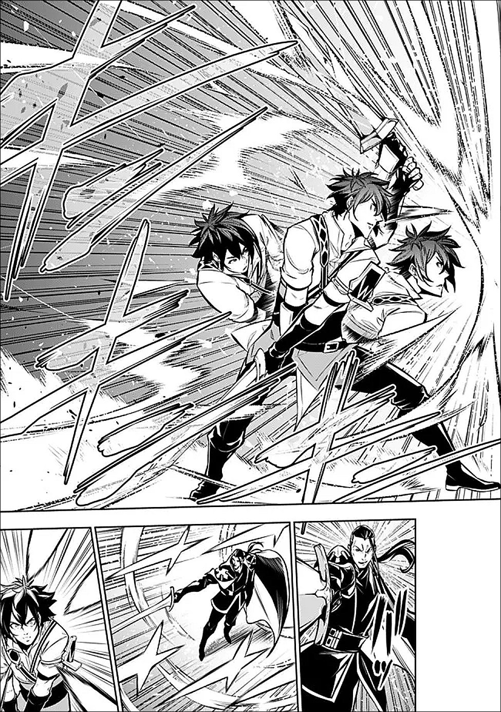 SHIJOU SAIKYOU NO MAHOU KENSHI, F RANK BOUKENSHA NI TENSEI SURU ~ KENSEI TO MATEI, 2 TSU NO ZENSE O MOTTA OTOKO NO EIYUUTAN ~ (MANGA) - RAW Chap 154 - Pic 4