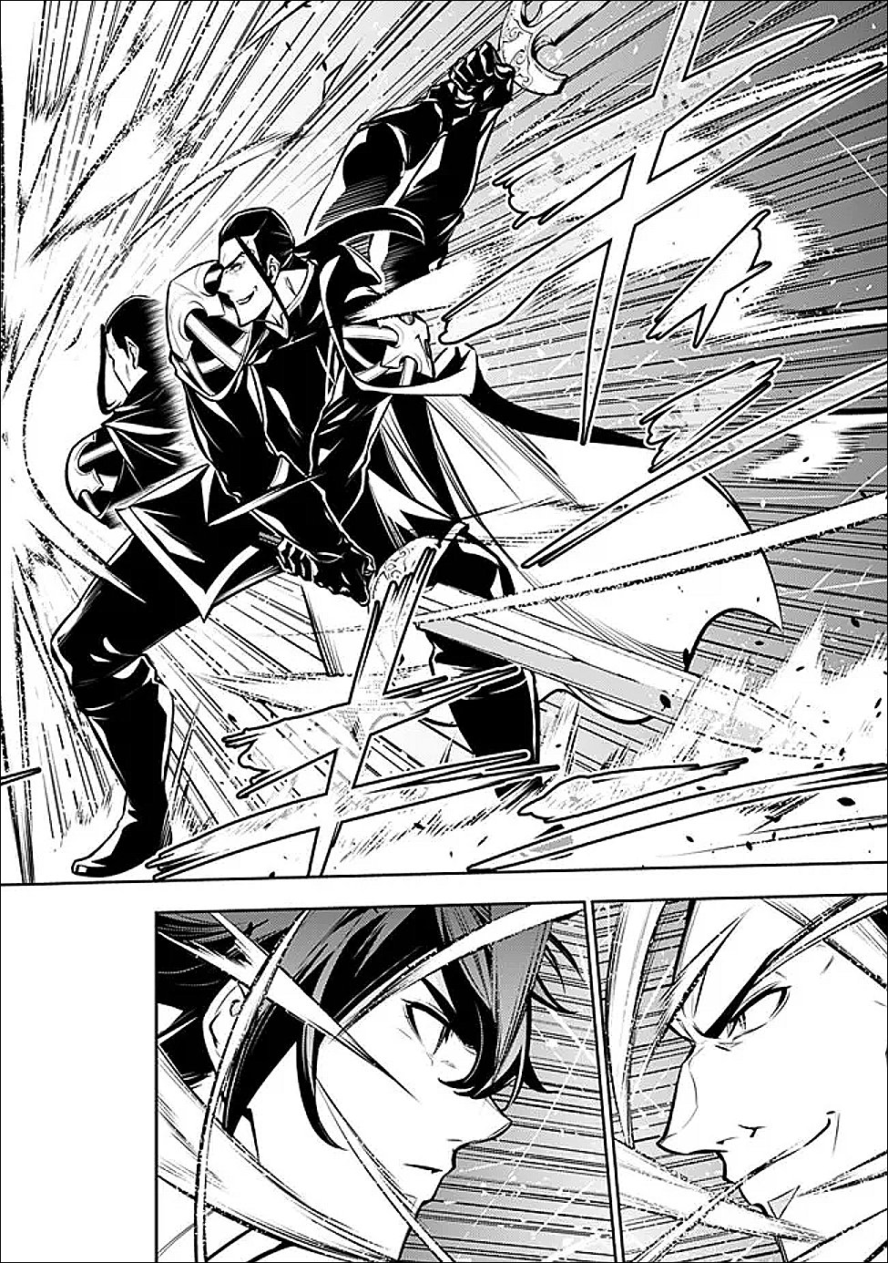 SHIJOU SAIKYOU NO MAHOU KENSHI, F RANK BOUKENSHA NI TENSEI SURU ~ KENSEI TO MATEI, 2 TSU NO ZENSE O MOTTA OTOKO NO EIYUUTAN ~ (MANGA) - RAW Chap 154 - Pic 5