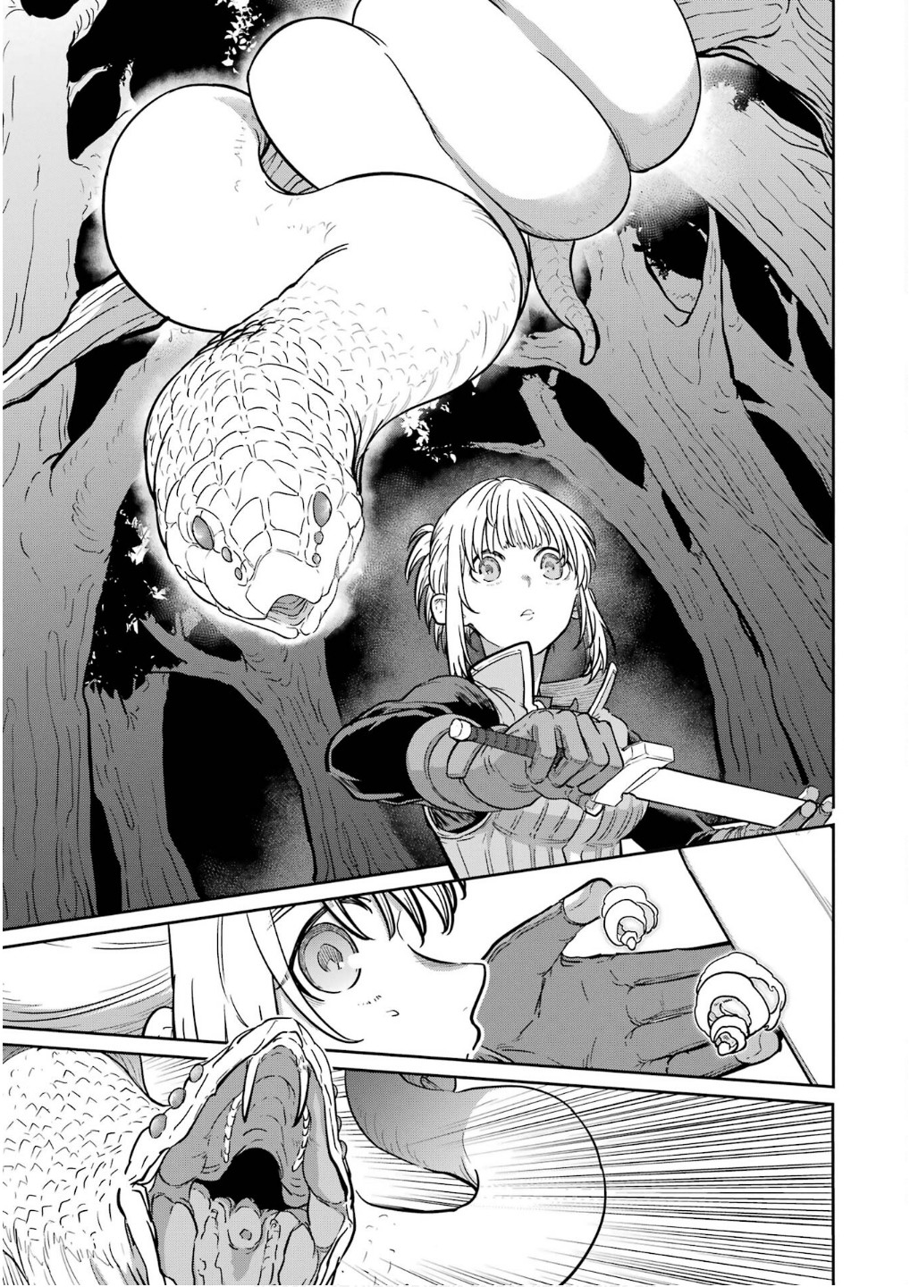 Read SAIKOU NANDO MEIKYUU DE PARTY NI OKIZARI NI SARETA S-RANK KENSHI, HONTOU NI MAYOI MAKUTTE DARE MO SHIRANAI SAISHINBU E: ORE NO KAN DA TO TABUN KOCCHI GA DEGUCHI DA TO OMOU Chapter 26 [High Quality / Full] - Page 11 - nicomanga.net