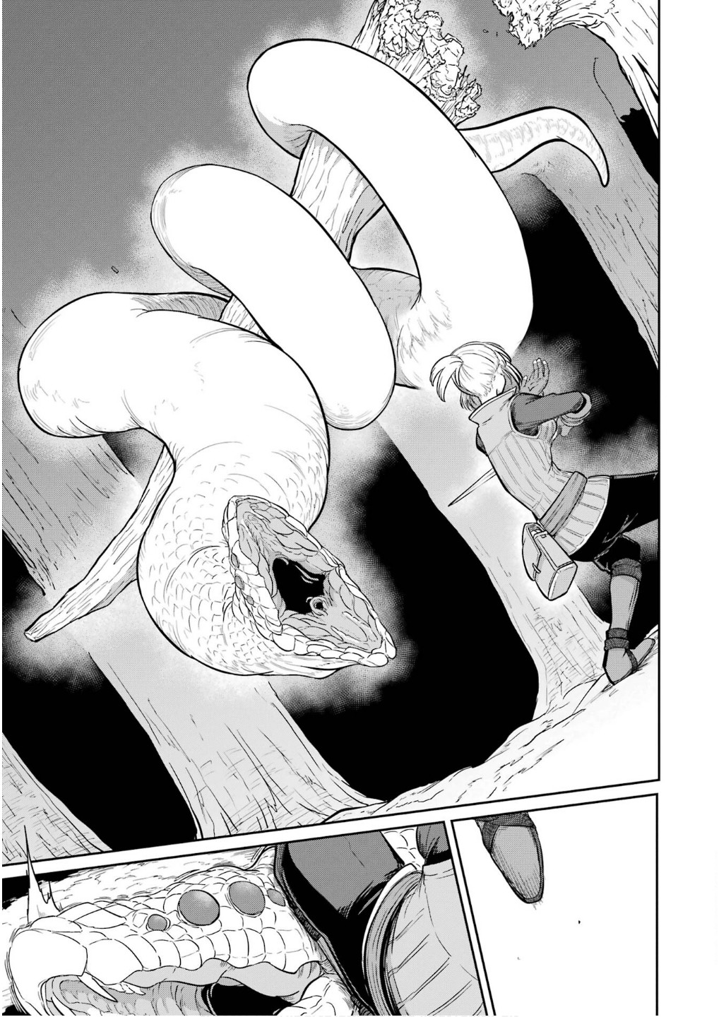 Read SAIKOU NANDO MEIKYUU DE PARTY NI OKIZARI NI SARETA S-RANK KENSHI, HONTOU NI MAYOI MAKUTTE DARE MO SHIRANAI SAISHINBU E: ORE NO KAN DA TO TABUN KOCCHI GA DEGUCHI DA TO OMOU Chapter 26 [High Quality / Full] - Page 13 - nicomanga.net