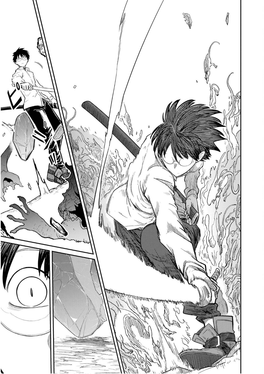 Read SAIKOU NANDO MEIKYUU DE PARTY NI OKIZARI NI SARETA S-RANK KENSHI, HONTOU NI MAYOI MAKUTTE DARE MO SHIRANAI SAISHINBU E: ORE NO KAN DA TO TABUN KOCCHI GA DEGUCHI DA TO OMOU Chapter 29 [High Quality / Full] - Page 15 - nicomanga.net