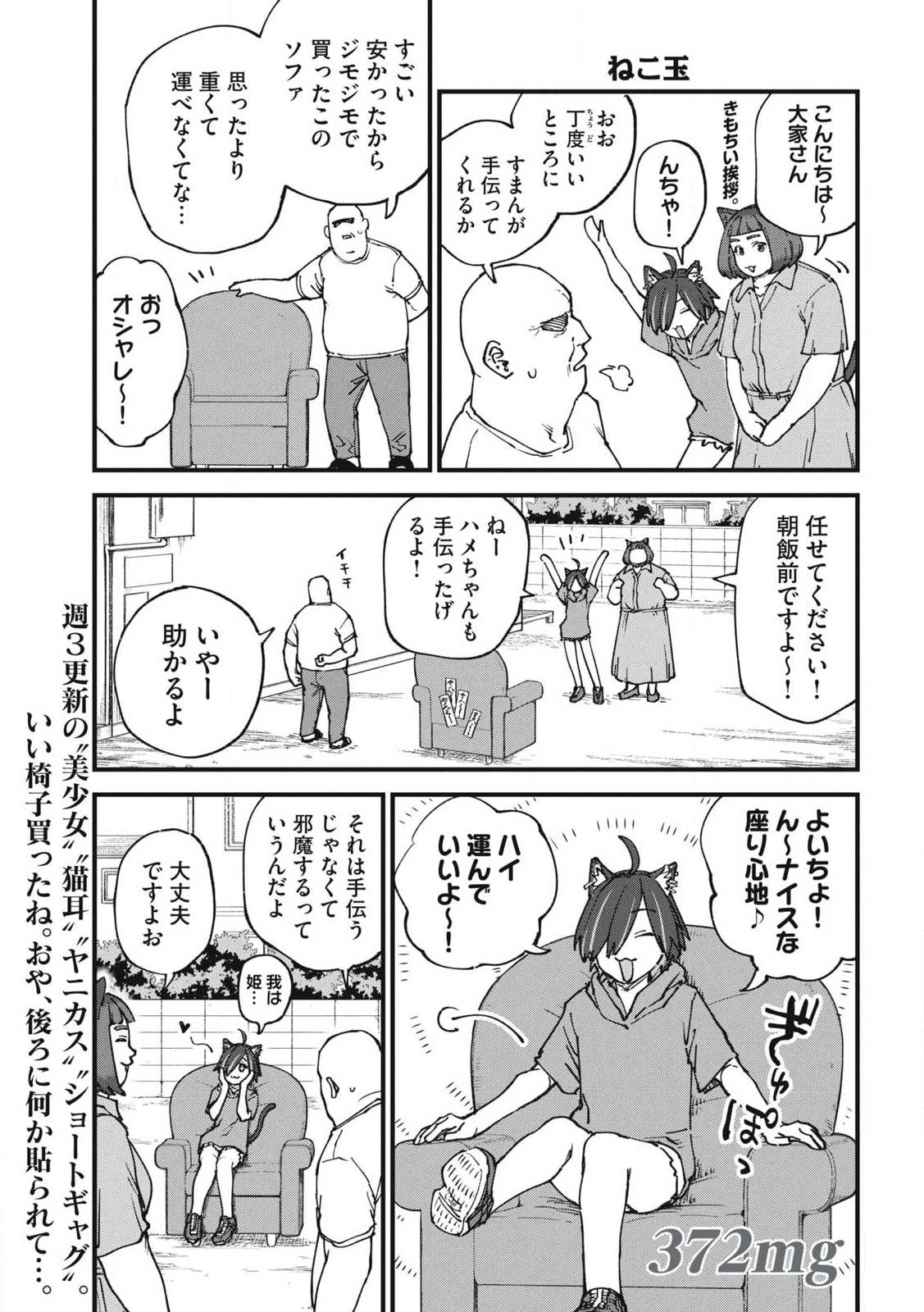 Read YANI NEKO Chapter 372 [High Quality / Full] - Page 1 - nicomanga.com