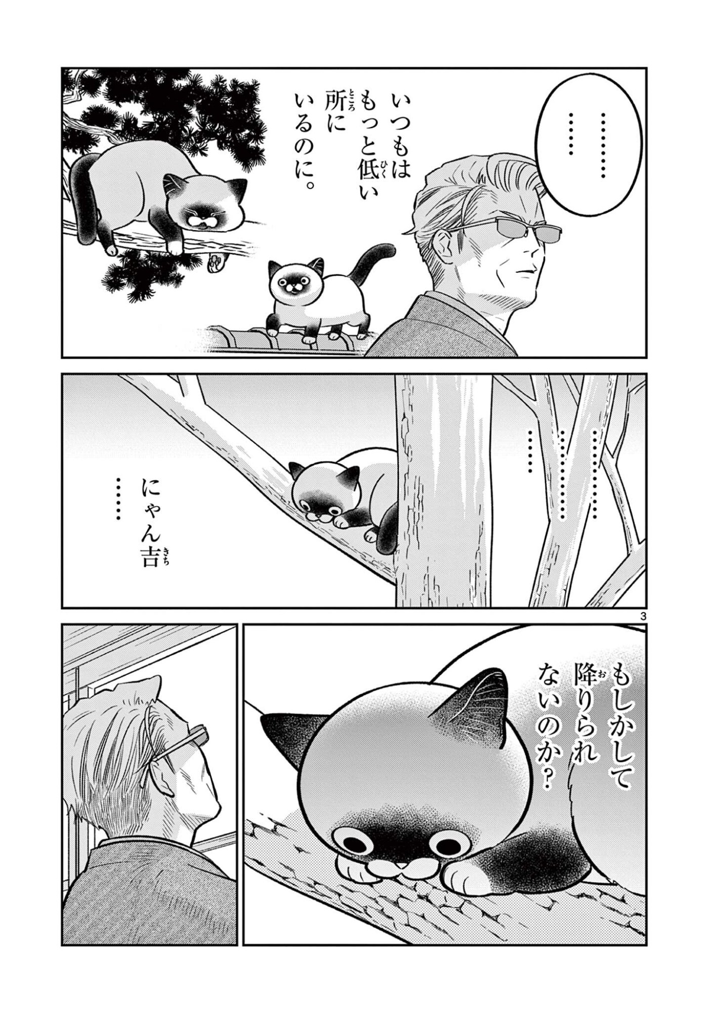 Read OJI-SAN TO NYANKICHI Chapter 60 [High Quality / Full] - Page 3 - nicomanga.net