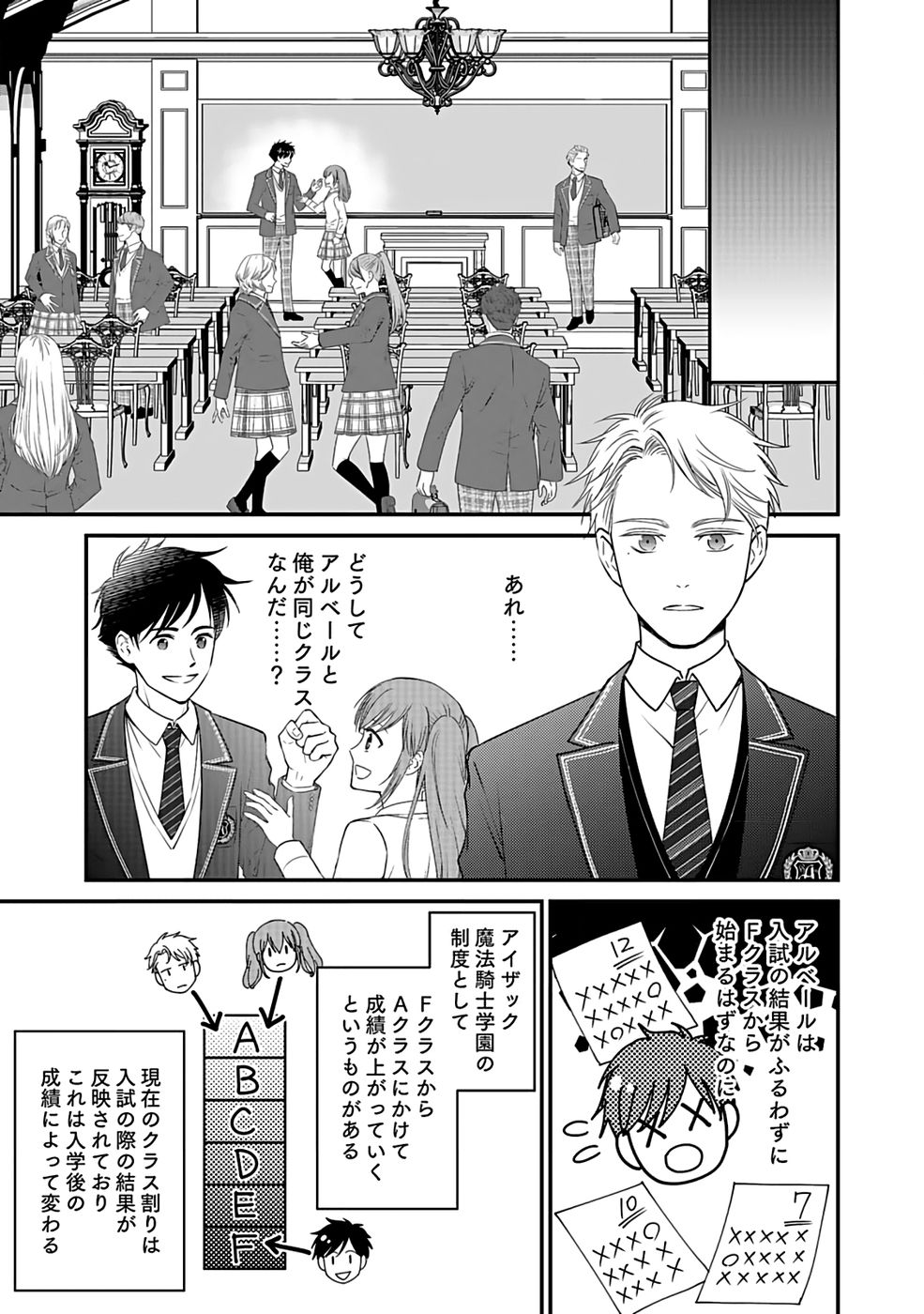 Read KIRAWAREMONO NO AKUYAKU KIZOKU NI TENSEI SHITA ORE, HAMETSU FLAG WO HESHORINAGARA SAIKYOU NI NATTEMIRU KOTO NI SHIMASHITA Chapter 2 [High Quality / Full] - Page 5 - nicomanga.net
