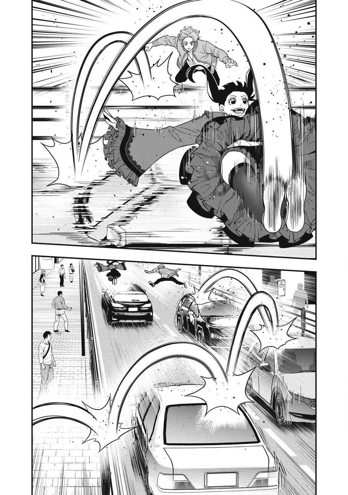 Read JIN KAKUTOU HAOUDEN Chapter 26 [High Quality / Full] - Page 4 - nicomanga.net