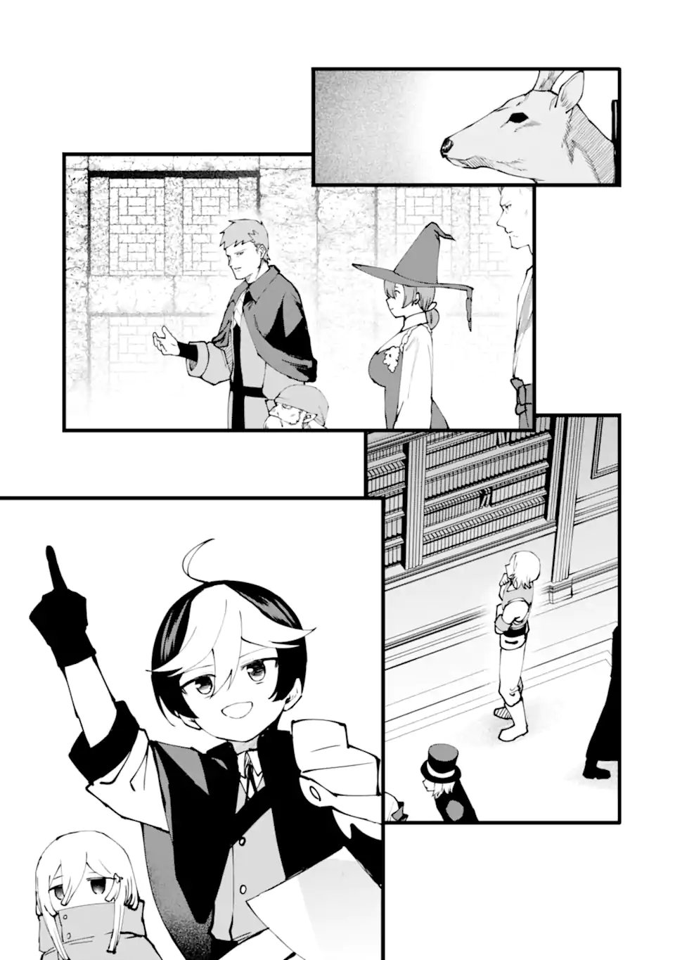 Read NANKOUFURAKU NO MAOUJOU E YOUKOSO - DEBUFF WA FUYOU TO YUUSHA PARTY O OIDASARETA KURO MADOUSHI, MAOUGUN NO SAIKOU KANBU NI MUKAERARERU Chapter 60.2 [High Quality / Full] - Page 5 - nicomanga.net