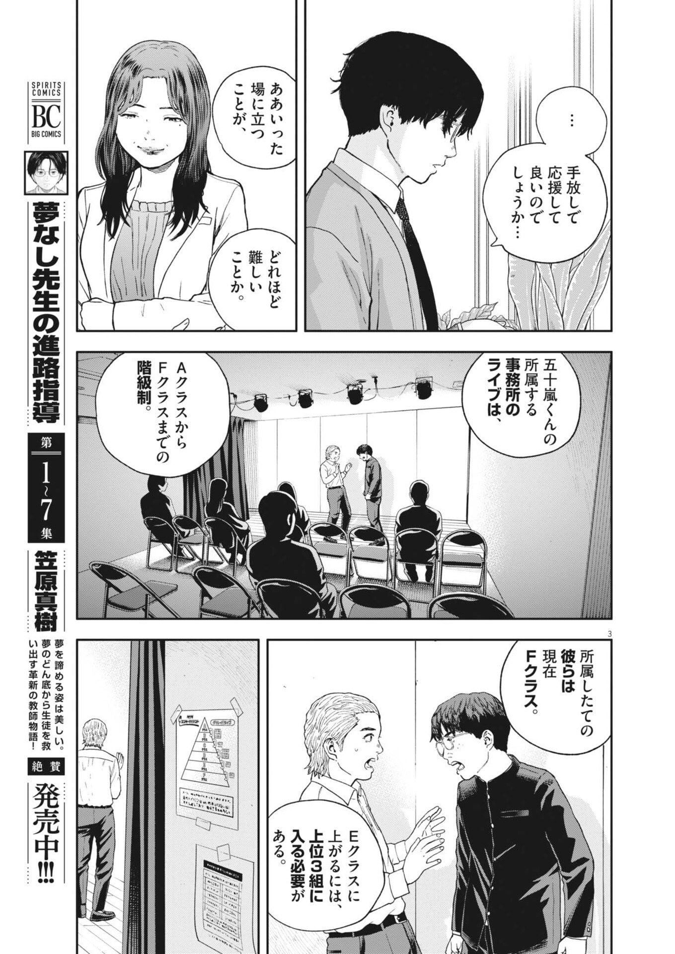 Read YUMENASHI-SENSEI NO SHINROSHIDOU Chapter 80 [High Quality / Full] - Page 3 - nicomanga.net