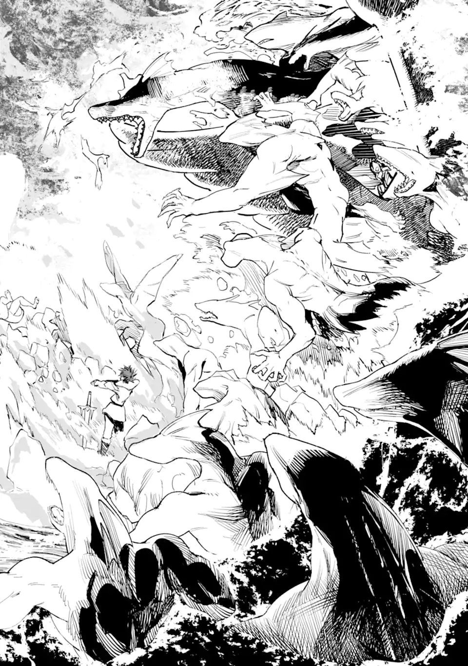 Read BOUKENSHA LICENSE O HAKUDATSU SARETA OSSAN DAKEDO, MANAMUSUME GA DEKITA NO DE NONBIRI JINSEI - RAW Chapter 57.3 [High Quality / Full] - Page 6 - nicomanga.net