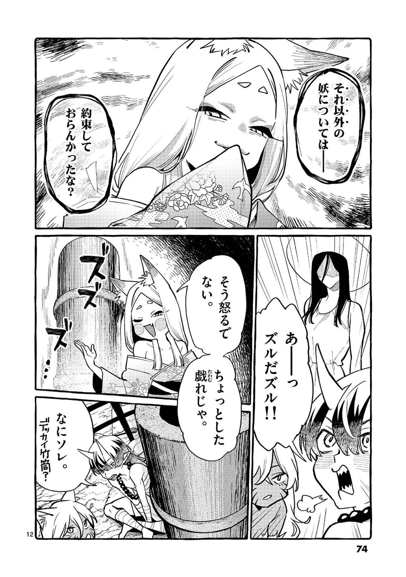 Read USHIRO NO SHOUMEN KAMUI-SAN Chapter 43 [High Quality / Full] - Page 12 - nicomanga.net