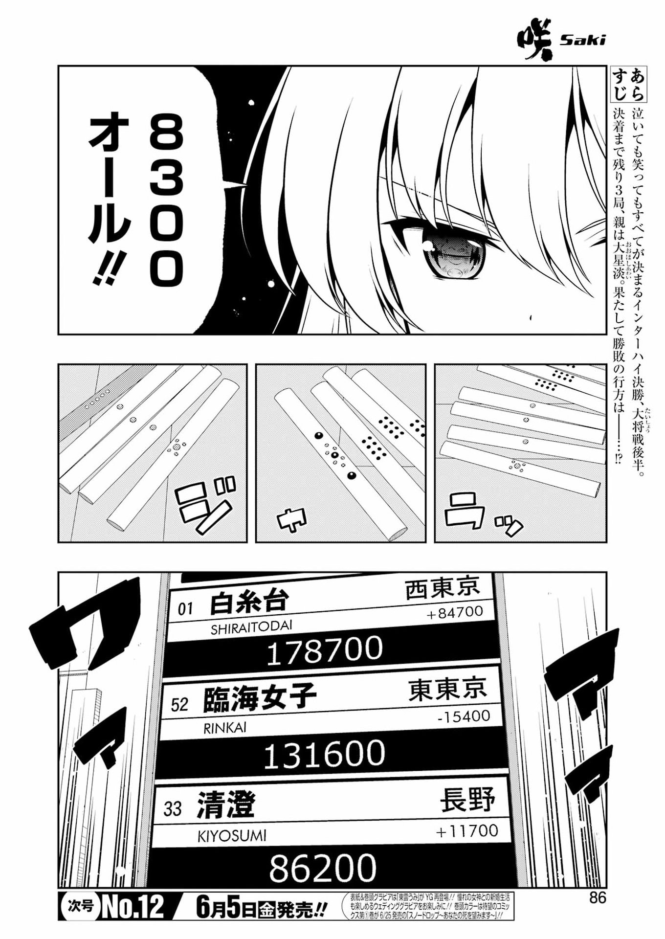 Read SAKI - RAW Chapter 299 [High Quality / Full] - Page 4 - nicomanga.com