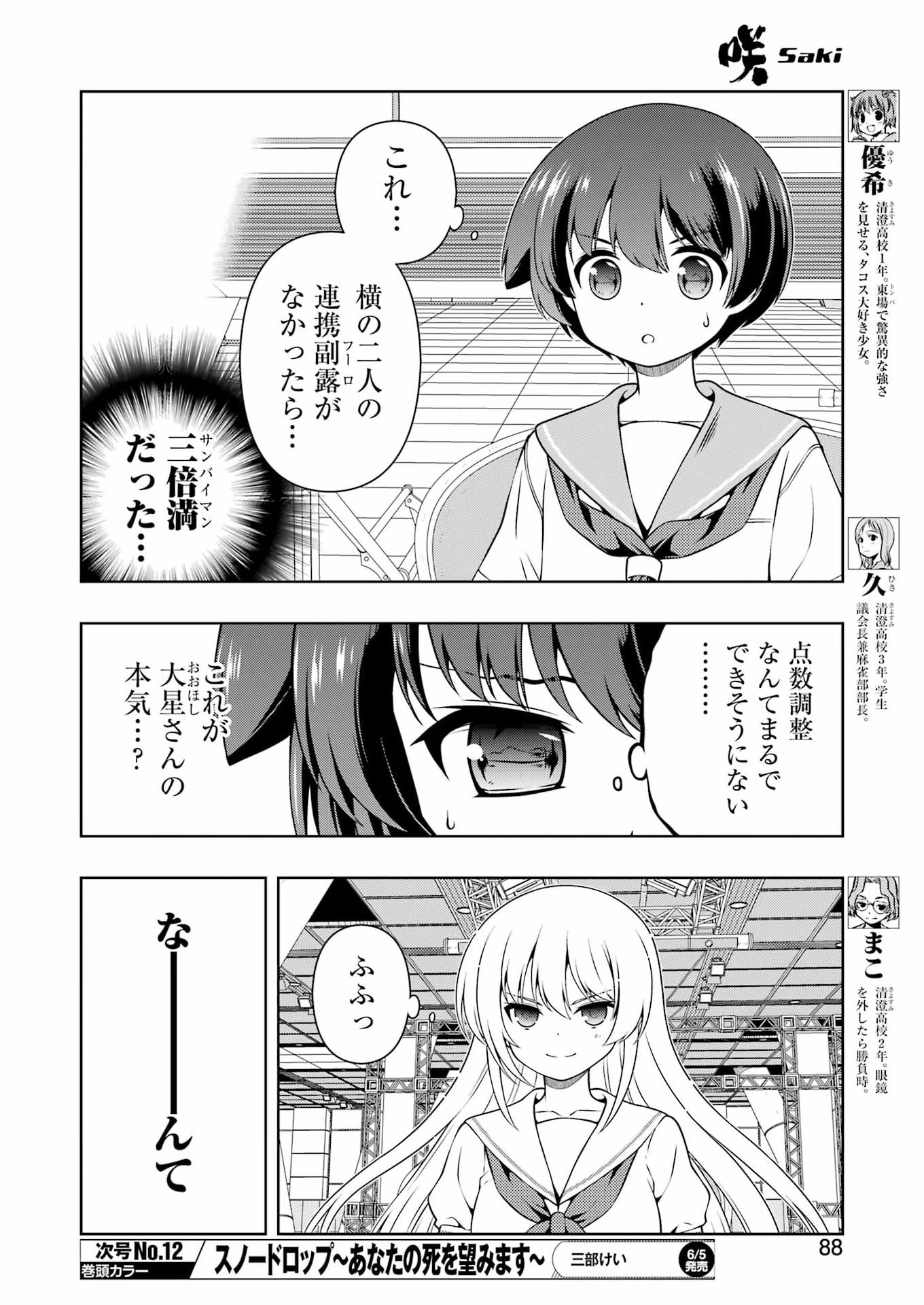Read SAKI - RAW Chapter 299 [High Quality / Full] - Page 6 - nicomanga.com