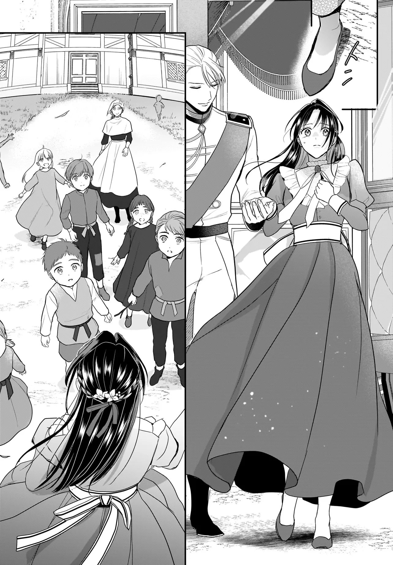 Read TENSEI SEIJO WA OSHI KATSU GA SHITAI! SHIITAGERARE REIJOU DESU GA OSHI NO OUJI-SAMA KARA DEKIAI SARETEIMASU!? Chapter 13.1 [High Quality / Full] - Page 14 - nicomanga.net