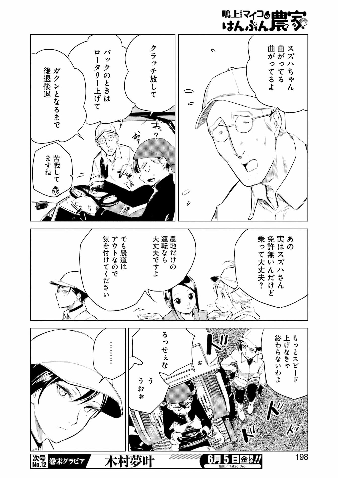 Read NARUKAMI MAIKO NO HONBUN NOUKA Chapter 10 [High Quality / Full] - Page 8 - nicomanga.net