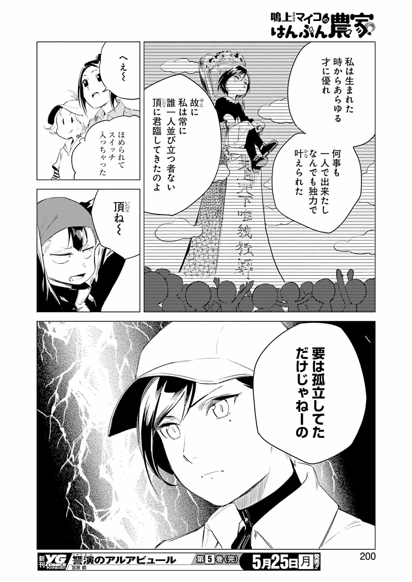 Read NARUKAMI MAIKO NO HONBUN NOUKA Chapter 10 [High Quality / Full] - Page 10 - nicomanga.net