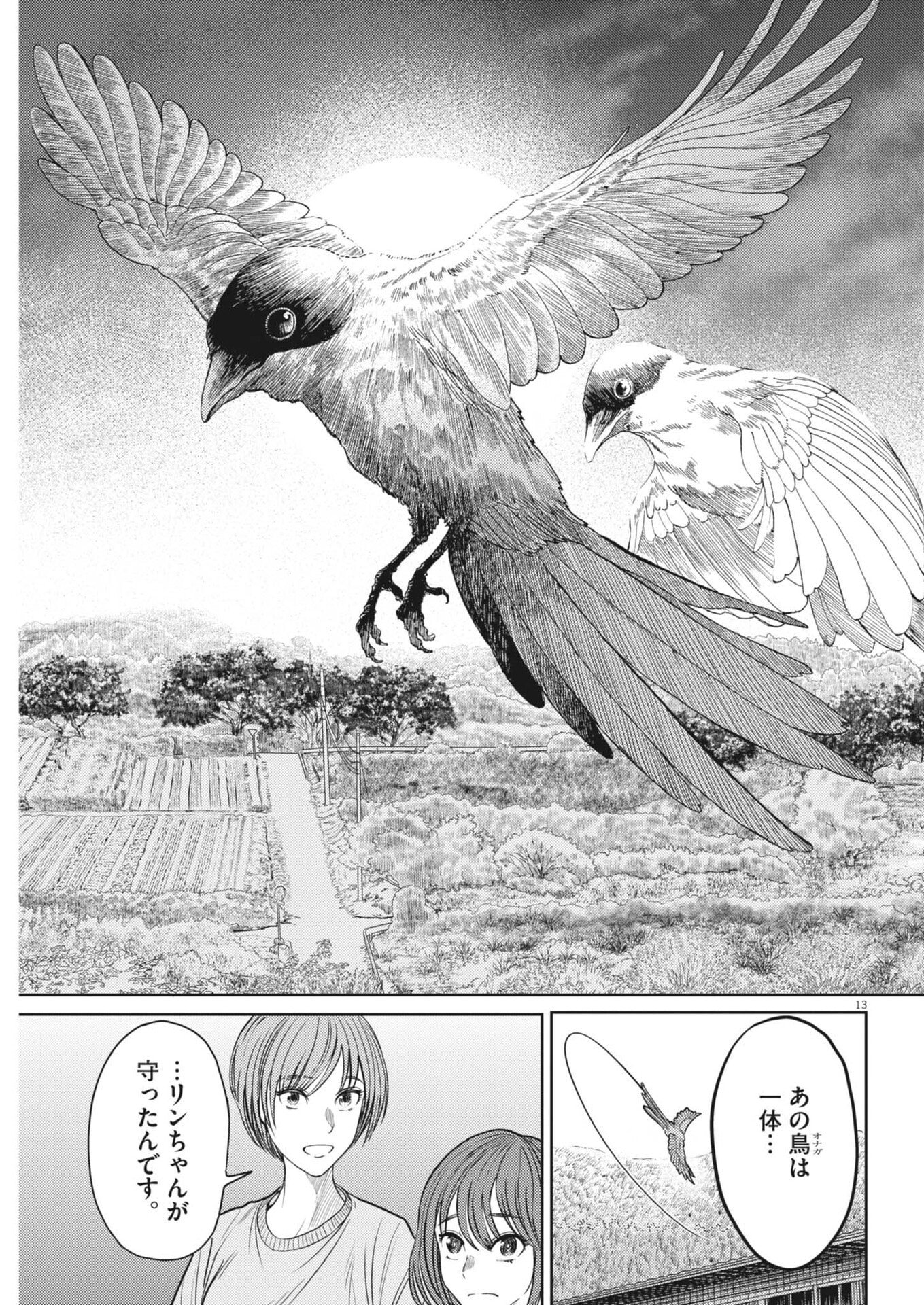 Read KARASUNAKI MURA -KARASU NAKI MURA- Chapter 19 [High Quality / Full] - Page 13 - nicomanga.net