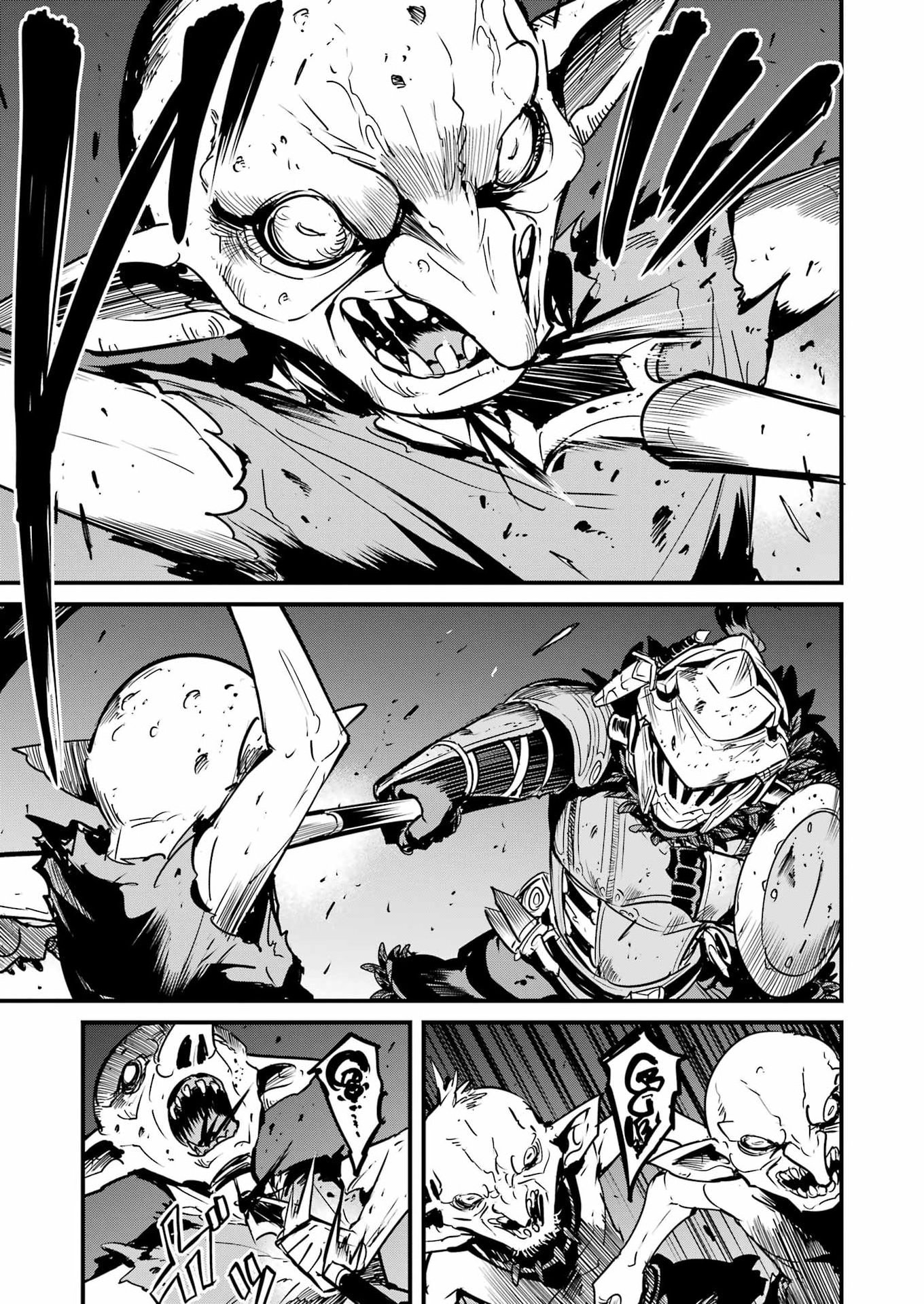 Read GOBLIN SLAYER GAIDEN: YEAR ONE - RAW Chapter 131 [High Quality / Full] - Page 5 - nicomanga.net