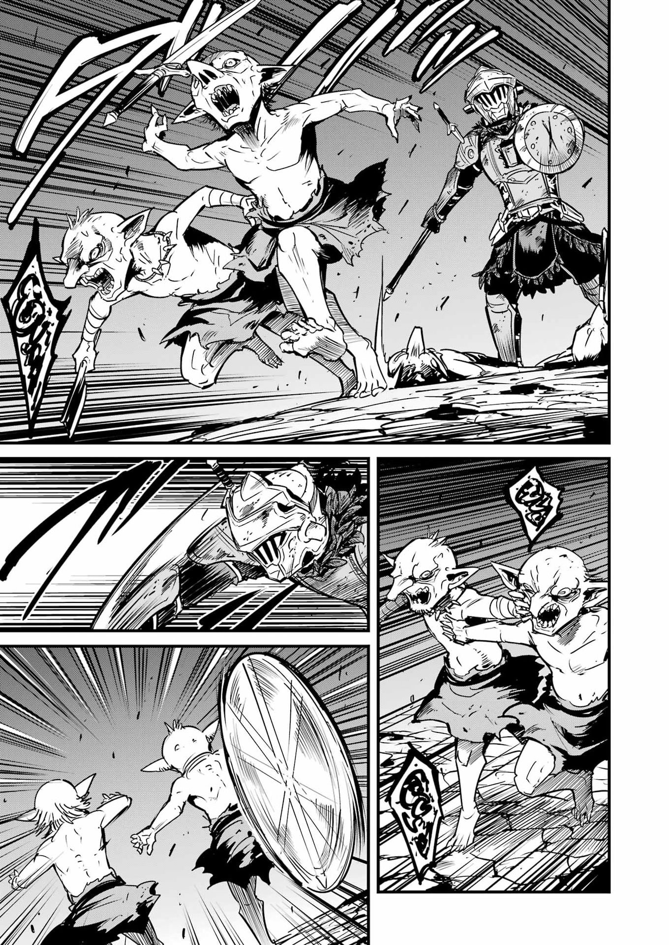 Read GOBLIN SLAYER GAIDEN: YEAR ONE - RAW Chapter 131 [High Quality / Full] - Page 11 - nicomanga.net
