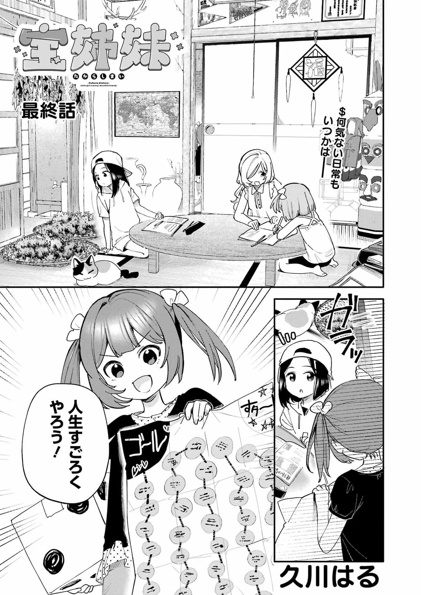 Read TAKARA SISTERS Chapter 21 [High Quality / Full] - Page 1 - nicomanga.com