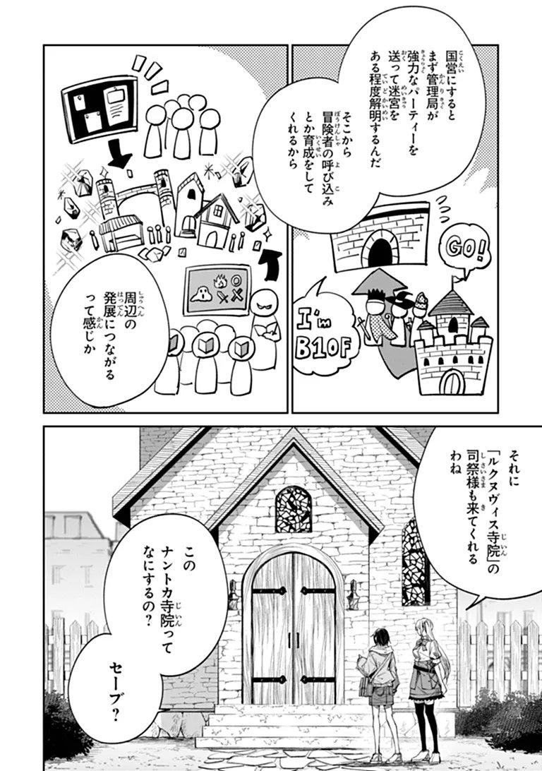 Read HOME CENTER GOTO YOBIDASHI SARETA WATASHI NO DAI MEIKYU RENOVATION! Chapter 8.1 [High Quality / Full] - Page 10 - nicomanga.net
