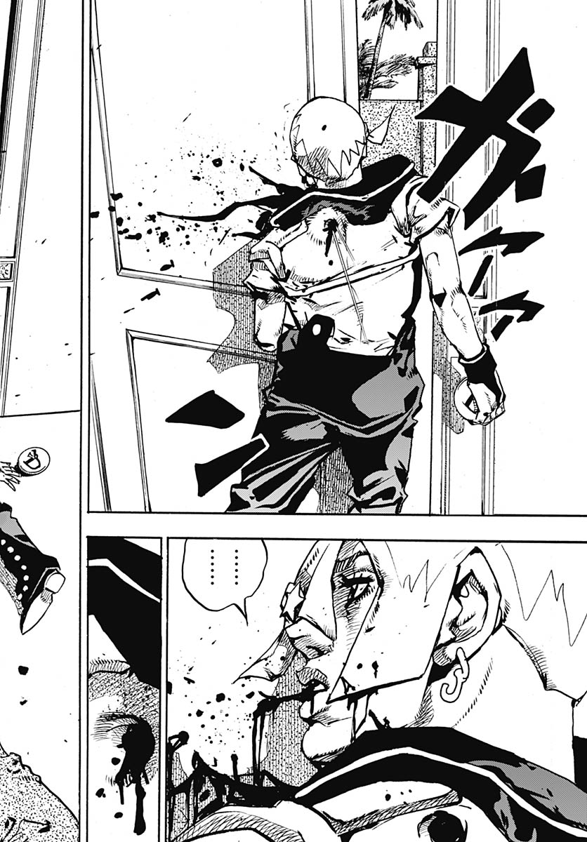 Read JOJO NO KIMYOU NA BOUKEN PART 9: THE JOJOLANDS Chapter 36 [High Quality / Full] - Page 26 - nicomanga.net