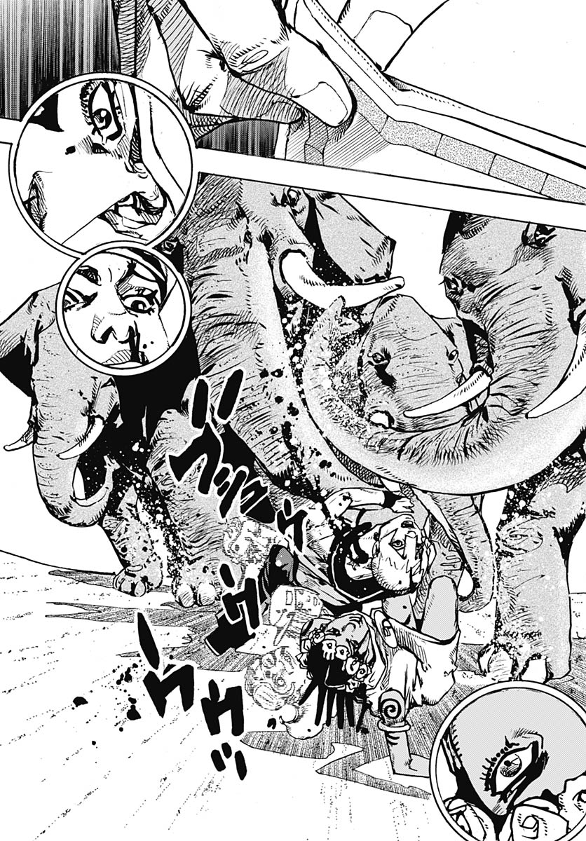 Read JOJO NO KIMYOU NA BOUKEN PART 9: THE JOJOLANDS Chapter 36 [High Quality / Full] - Page 29 - nicomanga.net