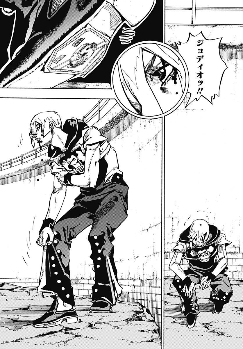 Read JOJO NO KIMYOU NA BOUKEN PART 9: THE JOJOLANDS Chapter 36 [High Quality / Full] - Page 40 - nicomanga.net