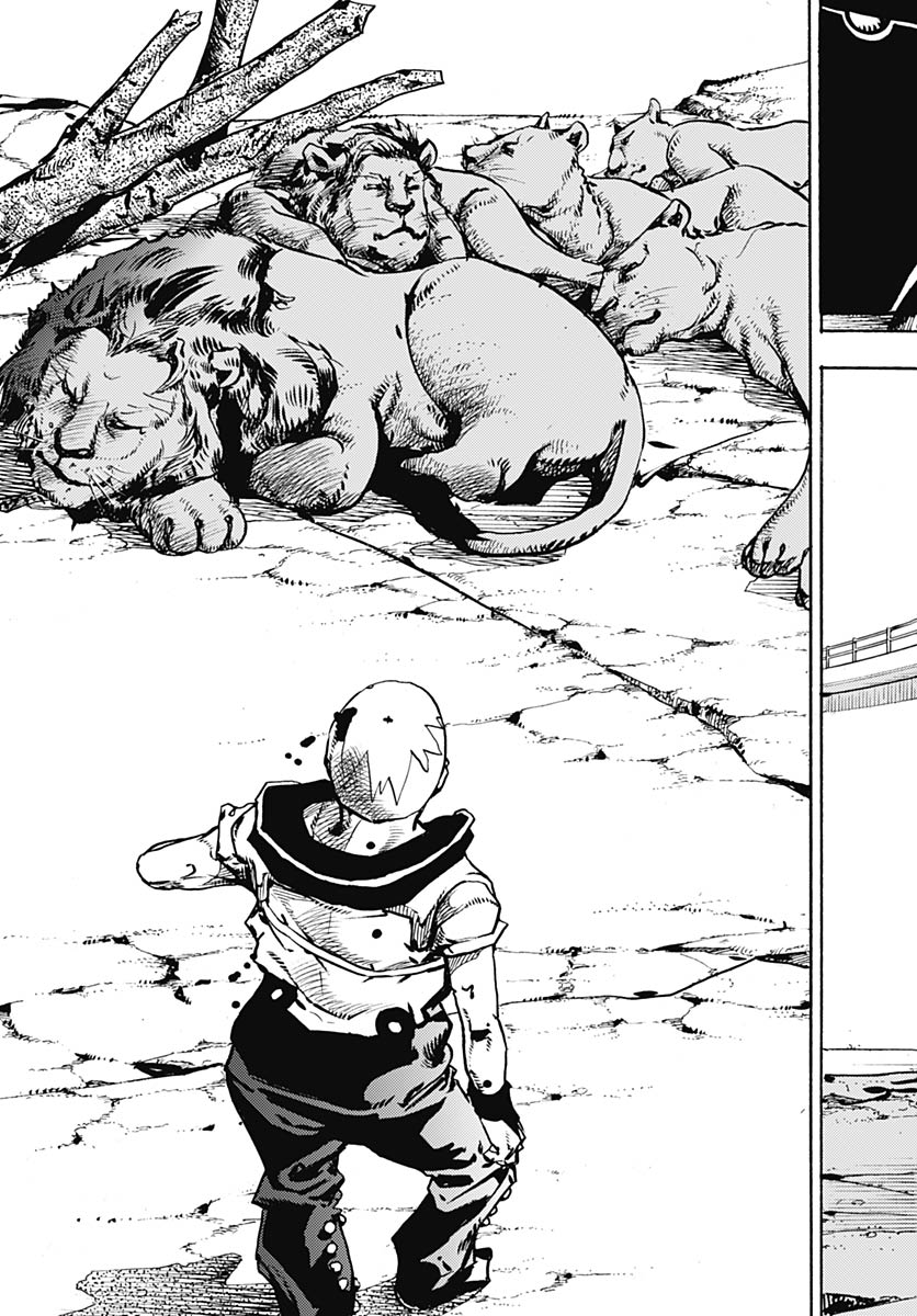 Read JOJO NO KIMYOU NA BOUKEN PART 9: THE JOJOLANDS Chapter 36 [High Quality / Full] - Page 41 - nicomanga.net