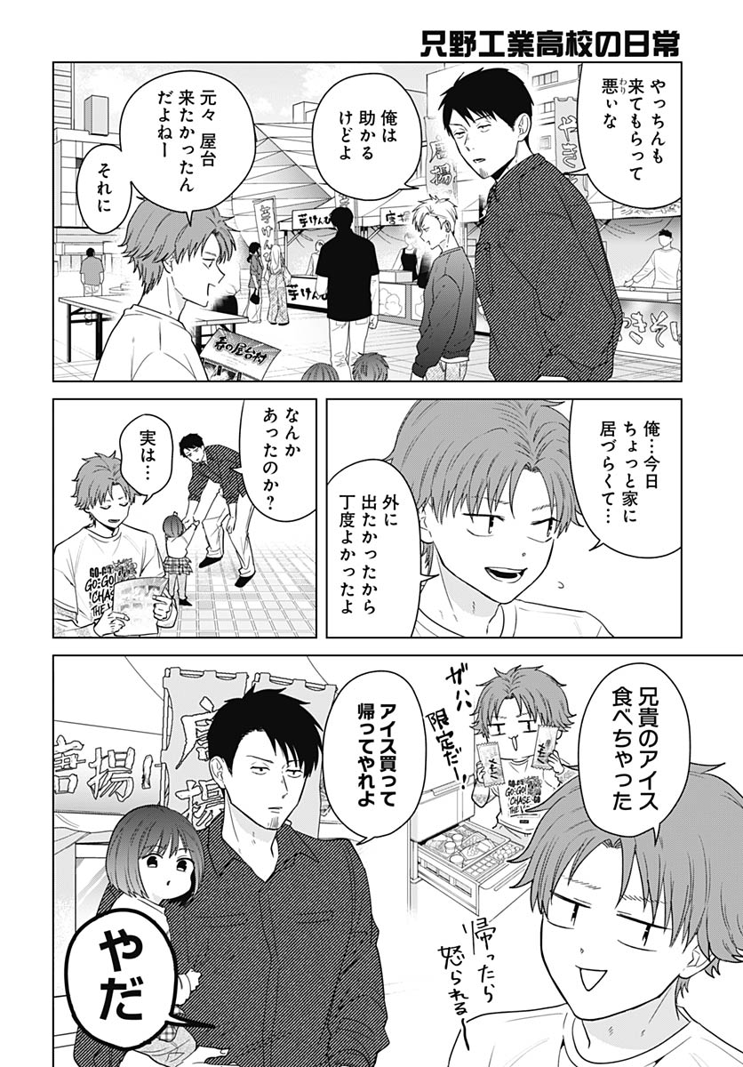 Read TADANO KOUGYOU KOUKOU NO NICHIJOU Chapter 138 [High Quality / Full] - Page 2 - nicomanga.net