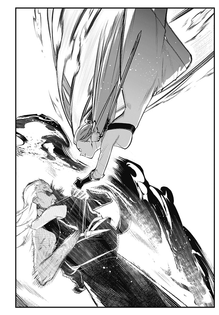 Read EIYUU SHOUJO TO NOROWARE NO GIN HIME Chapter 5 [High Quality / Full] - Page 50 - nicomanga.net